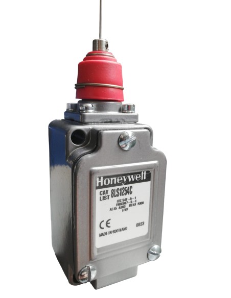 Interrupteur de fin de course à tige Honeywell 8LS125-4C 10A IP67